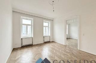 Wohnung mieten in Braunschweiggasse, 1140 Wien, Ein Wiener Original - 3 Zimmer - Altbauwohnung mit verglaster Veranda!