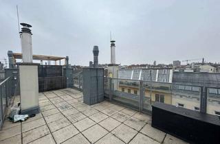 Maisonette mieten in Hernalser Hauptstraße, 1170 Wien, Schöne 3-Zimmer-Maisonette mit Dachterrasse im 17.Bezirk!