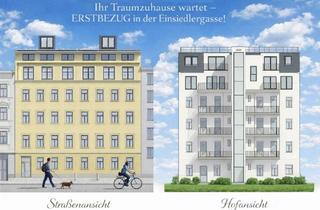 Wohnung kaufen in Einsiedlergasse, 1050 Wien, Ihr Traumzuhause im obersten Stockwerk wartet – DG-ERSTBEZUG in der Einsiedlergasse!