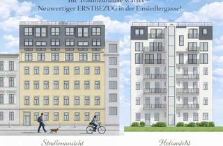 Wohnung kaufen in Einsiedlergasse, 1050 Wien, Ihr Traumzuhause wartet – Neuwertiger ERSTBEZUG in der Einsiedlergasse!