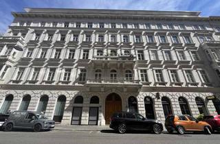 Wohnung kaufen in Gonzagagasse, 1010 Wien, Unbefristet vermietete 5,5-Zimmer-Wohnung - Donaukanal und U-Bahn um´s Eck