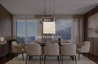 Penthouse kaufen in 5621 Sankt Veit im Pongau, DAS PENTHOUSE - DAS SONN.VEIT | Letzte Einheit im Projekt | 360°-Ausblick. 4-Meter Raumhöhe. Barrierefrei & Tiefgarage.