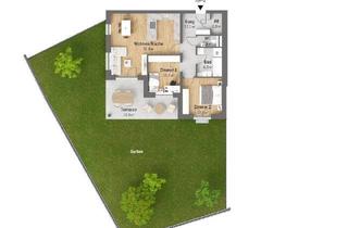 Wohnung kaufen in Aich 23, 9800 Spittal an der Drau, LebensrAich | Erstbezug in Baumeisterqualität | Provisionsfrei - Top 02