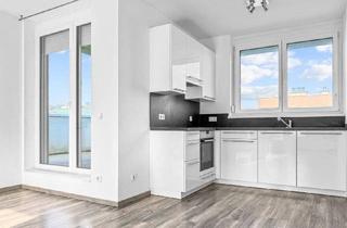 Penthouse kaufen in 7350 Oberpullendorf, Penthouse-Feeling im Herzen von Oberpullendorf – 64 m² Wohnung mit 34 m² Terrasse und Garage