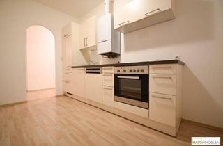 Wohnung kaufen in 2435 Ebergassing, Optimal aufgeteilte 2-Zimmer Balkonwohnung in Ebergassing inkl. Neuer Küche mit Geräten und erneuerter Vaillant Therme