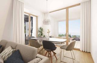 Wohnung kaufen in Jakob-Von.embs.straße, 6850 Dornbirn, Sehr sonnige 2-Zimmer-Wohnung mit überdachter Terrasse und wunderbarem Ausblick