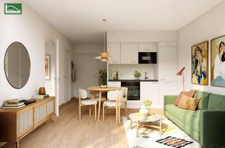 Wohnung kaufen in Dampfmühlgasse, 1110 Wien, Für Anleger oder Eigennutzer! Top moderne Neubau-Erstbezugswohnungen Nähe U Bahn U3! Küche inkludiert!