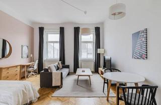 Wohnung mieten in Eslarngasse, 1030 Wien, Zentral gelegene Studio Wohnung im vielseitigen 3. Bezirk mit Lift. Viele Einkaufsmöglichkeiten in der Nähe (VIE425)