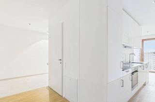 Wohnung mieten in Karl-Popper-Straße, 1100 Wien, Online-Terminbuchung: 18. OG mit Lift | 1 Zimmer-Wohnung | 4m² Balkon nordseitig | Co-Working-Bereich, Fitnessstudio und Dachterrasse zur gemeinschaftlichen Nutzung!