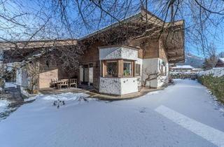 Einfamilienhaus kaufen in 6382 Kirchdorf in Tirol, Gepflegtes Einfamilienhaus mit Potenzial in sehr sonniger Lage