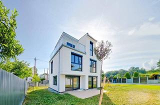 Einfamilienhaus kaufen in 1210 Wien, Ihr Traumhaus mit Garten und Dachterrasse an der Alten Donau