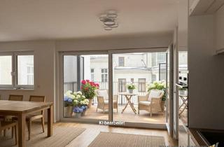 Wohnung kaufen in Siebenbrunnenplatz, 1050 Wien, Großzügiges Apartment mit Terrasse, Niedrig Energie, frei vermietbar
