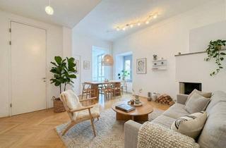 Wohnung kaufen in 1030 Wien, Stilvoll sanierte 3-Zimmer-Altbauwohnung mit modernem Komfort nahe Innenstadt
