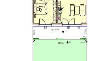 Wohnung mieten in Ackerweg, 2214 Auersthal, Charmante 2-Zimmer-Gartenwohnung in Auersthal