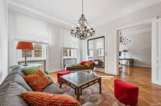 Wohnung mieten in 1090 Wien, Elegant & zentral – Exklusiv möblierte Altbauwohnung im Servitenviertel