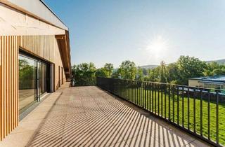 Wohnung kaufen in 4910 Ried im Innkreis, Helle Freude!Dachterrassenwohnung in ruhiger Stadtrandlage mit Weitblick