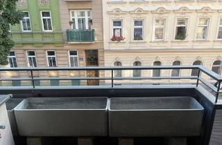 Wohnung mieten in Blumengasse, 1170 Wien, Blumengasse - moderne 2 Zimmer Wohnung mit Loggia und Stapelstellplatz
