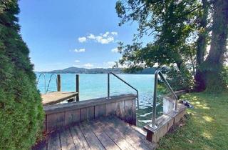 Haus kaufen in 9220 Velden am Wörther See, Wohnhaus mit Seezugang in Velden a.W.