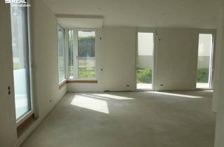 Gewerbeimmobilie kaufen in Lore-Kutschera-Weg 12, 1120 Wien, Neue Ordination/Büro im Edelrohbau - ca. 124 m² Nutzfläche im Wildgarten - Provisionsfrei für Käufer:innen