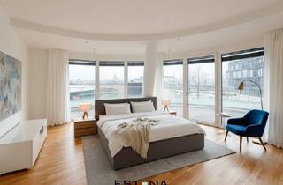 Wohnung mieten in Wagramer Straße, 1220 Wien, Neubau Nähe "UNO City" - Familienwohnung mit lichtdurchfluteten Panoramafenster