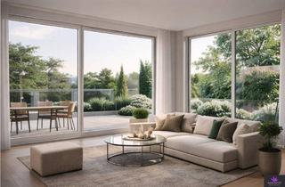 Penthouse kaufen in 1190 Wien, PROVISIONSFREI! Gartenwohnung im exklusiven Neubauprojekt nahe Weinbergen - Grünlage 1190 Döbling