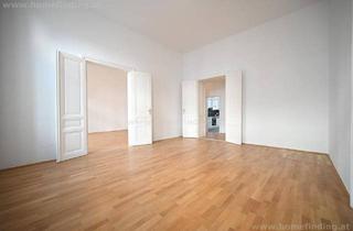 Wohnung mieten in Schubertpark/ Martingasse, 1180 Wien, nahe Schubertpark: 4 Zimmer - Altbauwohnung - unbefristet