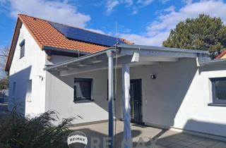 Einfamilienhaus kaufen in Schillerwasser, 1220 Wien, Pure Living - Bungalow mit Garten nahe Mühlwasser