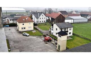 Gewerbeimmobilie kaufen in 4063 Hörsching, ++ RARITÄT ++ Lagerhallen mit 2 Bürohäusern in Bestlage!