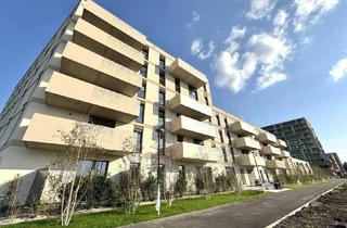 Wohnung kaufen in Anni-Haider-Weg, 1220 Wien, JETZT 6,5% SPAREN! - Gretls Garten - Residieren im Herzen von Hirschstetten - Absolute Ruhelage - Provisionsfrei