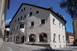 Wohnung mieten in 6460 Imst, Günstig: Imst Schustergasse, 3-Zimmer-Wohnung im 1. Obergeschoss, Einbauküche, 87 m², Tiefgarage, ab April 2026