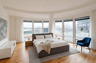 Wohnung mieten in Wagramer Straße, 1220 Wien, Neubau Nähe "UNO City" - Familienwohnung mit lichtdurchfluteten Panoramafenster