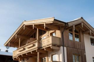 Wohnung kaufen in 6391 Fieberbrunn, Dachgeschosstraum mit Sichtdachstuhl & Sonnenbalkon in Toplage