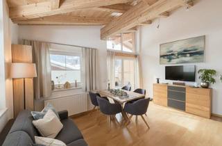 Wohnung kaufen in 6391 Fieberbrunn, Dachgeschosswohnung mit Sichtdachstuhl & Sonnenbalkon