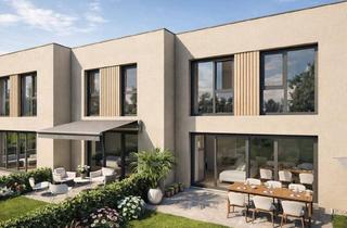 Maisonette kaufen in 5231 Schalchen, Leben im Grünen: 3-Zimmer-Maisonettewohnung in Schalchen im Reihenhausstil, direkt vom Bauträger