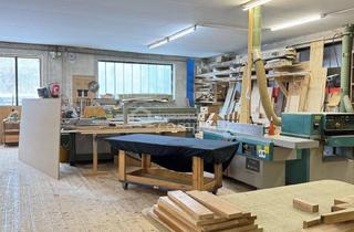 Lager kaufen in 4840 Vöcklabruck, Werkstatt (Tischlerei) und Wohnhaus Vöcklabruck/Dürnau - ideal für Unternehmer & Betriebsnachfolge