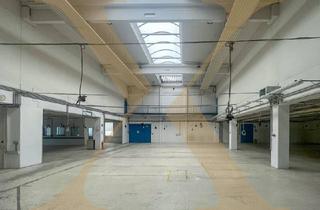 Büro zu mieten in 4052 Ansfelden, Großzügige Lager-/Produktionshalle mit sechs Sektionaltoren und Büro in Ansfelden zu vermieten! TEILBAR!