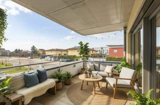 Anlageobjekt in Ackergasse 14/6, 2700 Wiener Neustadt, PROVISIONSFREI! Wunderschöne 2-Zimmer-Wohnung mit überdachter Loggia | Sofort vermietbar im Bella Vita