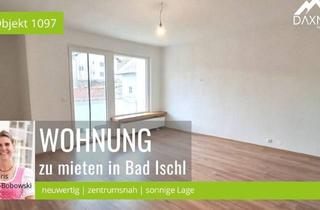 Wohnung mieten in 4820 Bad Ischl, Moderne 2-Zimmer-Wohnung mit Loggia zu mieten