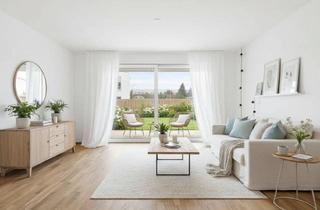 Wohnung kaufen in Ackergasse 14/2, 2700 Wiener Neustadt, PROVISIONSFREI! Harmonisch konzipierte 3-Zimmer-Gartenwohnung | Lichtdurchflutet