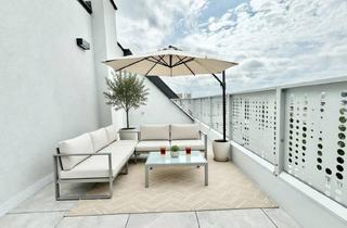 Penthouse kaufen in Klimt Villa, 1140 Wien, SOFORT BEZIEHBAR - 4 ZI PENTHOUSE mit großer TERRASSE + FERNBLICK in 1140 Wien