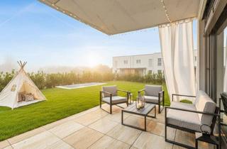 Wohnung kaufen in Ackergasse 14/4, 2700 Wiener Neustadt, PROVISIONSFREI! Harmonisch konzipierte 4-Zimmer-Gartenwohnung | Auf einer Ebene | 2 Bäder