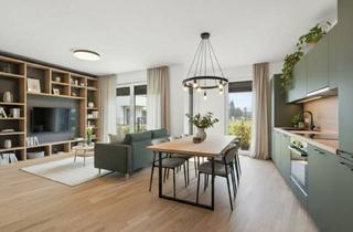 Wohnung kaufen in Ackergasse 14/1, 2700 Wiener Neustadt, PROVISIONSFREI! Durchdacht geplante 3-Zimmer-Gartenwohnung | Schrank- und Abstellraum | Bezugsfertig