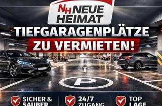 Garagen mieten in Negrelliweg, 4030 Linz, Schluss mit Parkplatzsuche & Eiskratzen - Tiefgaragenplätze in Linz 4030 (Negrelliweg) zu vermieten