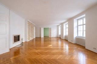 Wohnung mieten in Spiegelgasse, Seilergasse, Göttweigergasse, Neuer Markt, Stephansdom, Graben, 1010 Wien, Wiener Klassik im Göttweigerhof: Topsanierte Altbauwohnung mit Prachtvollem 70 m² Großen Wohnsalon