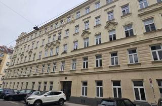 Wohnung kaufen in Mumbgasse 1-3, 1020 Wien, Attraktive Altbauwohnung in Hofruhelage & freiem Mietzins