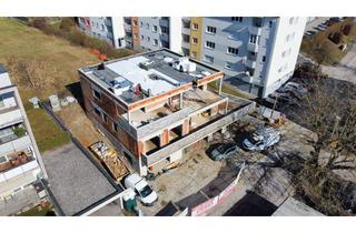 Wohnung kaufen in 4400 Steyr, NUR MEHR 1 EINHEIT FREI: Neubau-Erstbezug in Steyr: 3-Zimmer-Wohnung mit Terrasse (provisionsfrei)