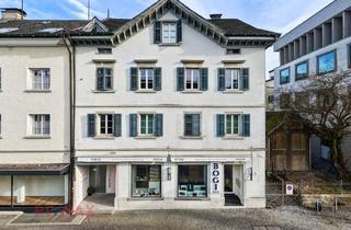 Anlageobjekt in 6850 Dornbirn, Renditestarkes Zinshaus am Dornbirner Marktplatz – Investieren in Bestlage