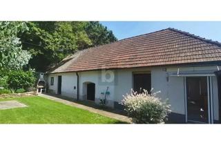 Haus kaufen in 7082 Donnerskirchen, VERTRÄUMTES WINZERHAUS MIT WEINKELLER, SCHUPPEN UND UNEINSICHTIGEM GARTEN