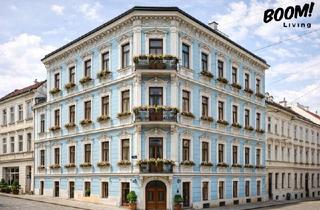 Mehrfamilienhaus kaufen in 1180 Wien, GESCHICHTE WIRD ZUKUNFT – Erhaltenswürdiges Juwel mit Tiefgaragen- & Aufstockungspotenzial!