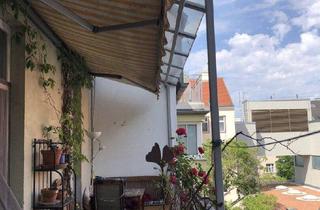 Wohnung kaufen in Brunnenmarkt, 1160 Wien, 3 Zimmerwohnung mit grossem Wohn-Balkon beim Brunnenmarkt